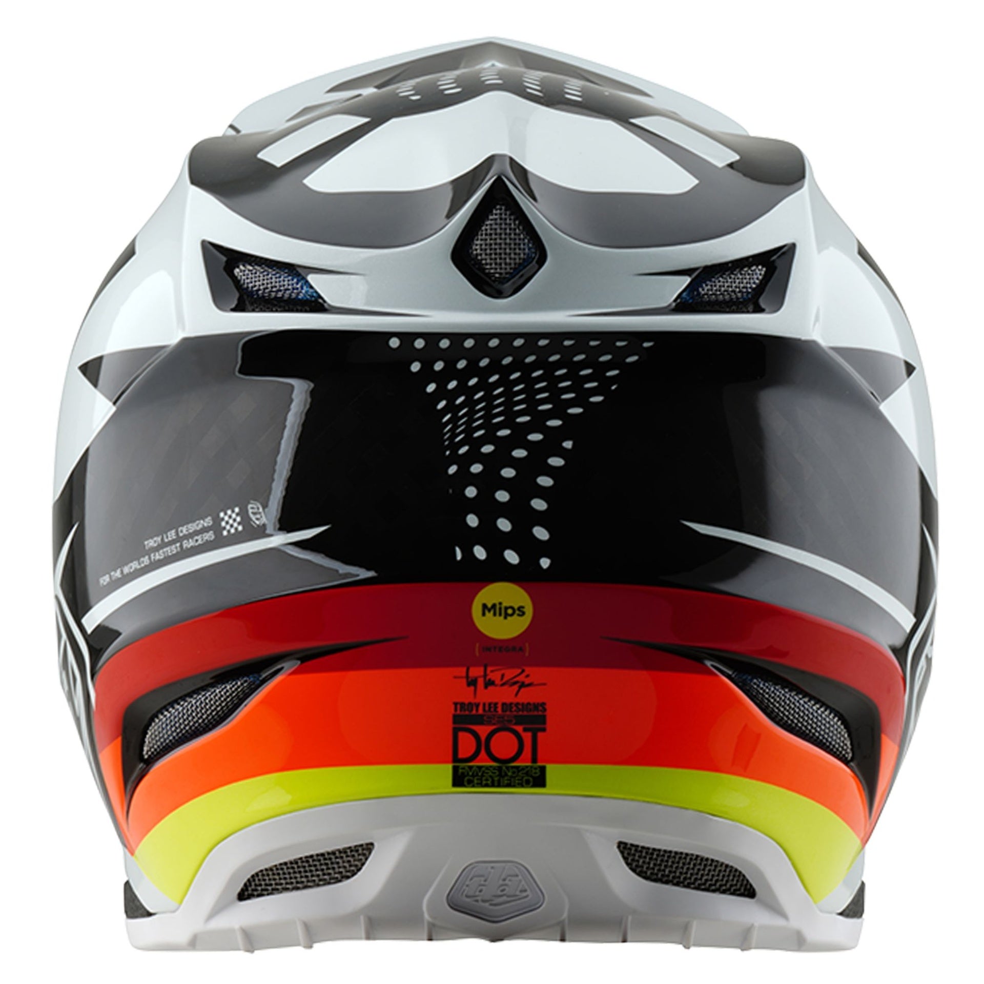 Casco Troy Lee Designs Se5 Ece de Carbón Optic Black